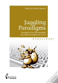Capa do artigo Juggling Paradigms ; Exemple D'Un Déroulement De Projet Six Sigma De A À Z