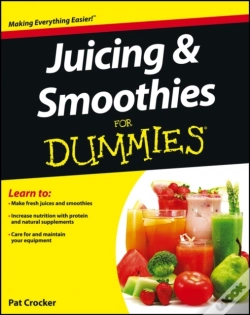 Capa do artigo Juicing And Smoothies For Dummies