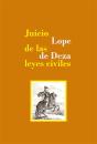 Juicio De Las Leyes Civiles - Preview