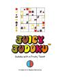 Juicy Judoku(Tm) - Preview