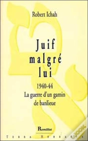 Capa do artigo Juif Malgre Lui
