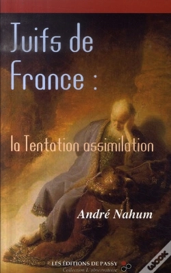 Capa do artigo Juifs De France ; La Tentation Assimilation