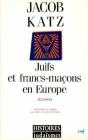 Juifs Et Francs-Maçons En Europe - Preview
