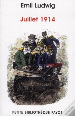 Capa do artigo Juillet 1914