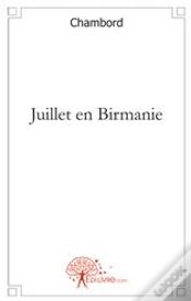 Capa do artigo Juillet En Birmanie