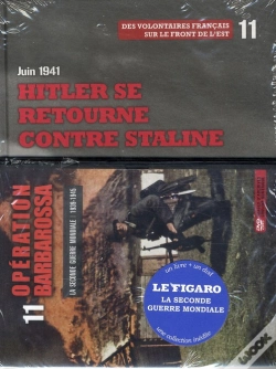 Capa do artigo Juin 1941 : Hitler Se Retourne Contre Staline