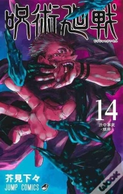 Capa do artigo Jujutsu Kaisen 14 (Vo Japonais)