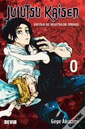 Capa do artigo Jujutsu Kaisen N.º 0