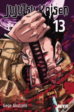 Capa do artigo Jujutsu Kaisen N.º 13