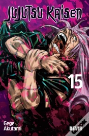 Capa do artigo Jujutsu Kaisen N.º 15
