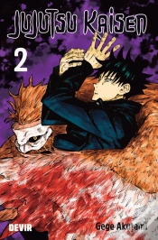 Capa do artigo Jujutsu Kaisen N.º 2