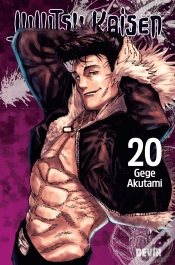 Capa do artigo Jujutsu Kaisen N.º 20