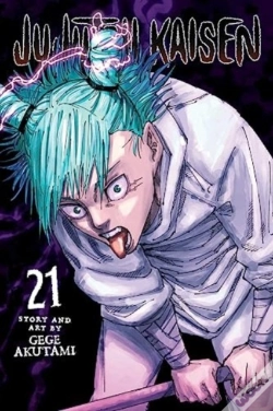Capa do artigo Jujutsu Kaisen, Vol. 21