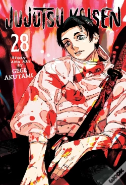 Capa do artigo Jujutsu Kaisen, Vol. 28