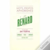 Capa do artigo Jules Renard ; Mots, Propos, Aphorismes