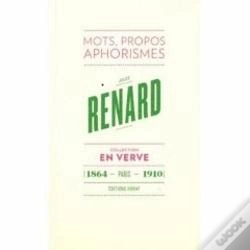 Capa do artigo Jules Renard ; Mots, Propos, Aphorismes