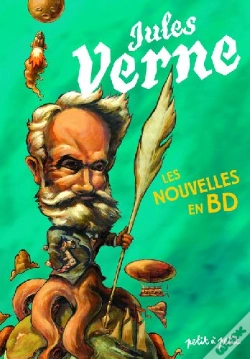 Capa do artigo Jules Verne Les Nouvelles En Bd