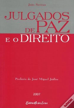 Capa do artigo Julgados de Paz e o Direito