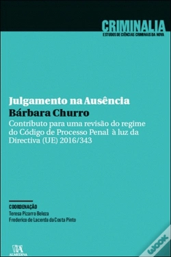 Capa do artigo Julgamento na Ausência