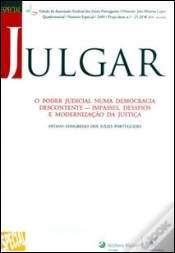 Capa do artigo Julgar Especial 2009