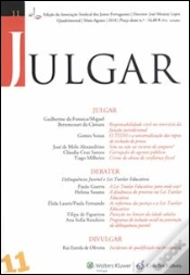 Capa do artigo Julgar N.º 11