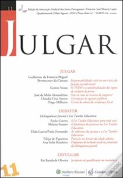 Capa do artigo Julgar N.º 11