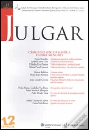 Capa do artigo Julgar N.º 12