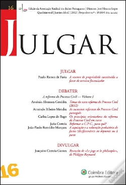 Capa do artigo Julgar N.º 16