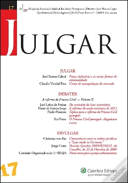 Capa do artigo Julgar N.º 17