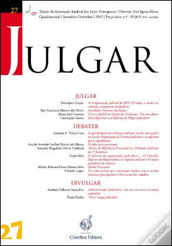 Capa do artigo Julgar N.º 27
