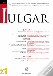 Capa do artigo Julgar N.º 27