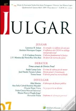 Capa do artigo Julgar N.º 7