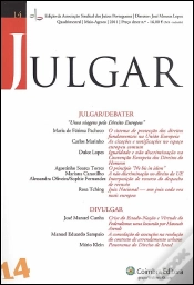 Capa do artigo Julgar N.º14