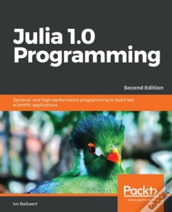 Capa do artigo Julia 1.0 Programming