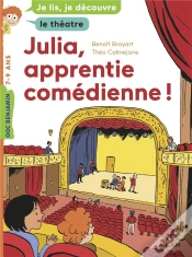 Capa do artigo Julia, Apprentie Comédienne
