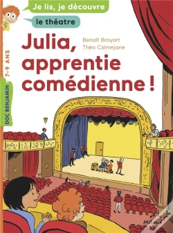 Capa do artigo Julia, Apprentie Comédienne