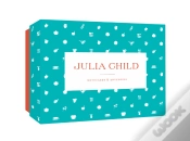 Capa do artigo Julia Child Notecards