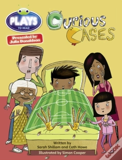 Capa do artigo Julia Donaldson Plays Blue (Ks2)/4b-4a Curious Cases ...