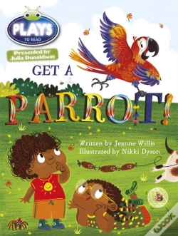 Capa do artigo Julia Donaldson Plays Get A Parrot! 6-Pack (Blue)