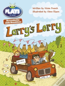 Capa do artigo Julia Donaldson Plays Larry'S Lorry 6-Pack (Green)