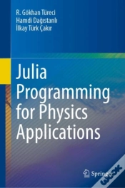 Capa do artigo Julia Programming For Physics Applications