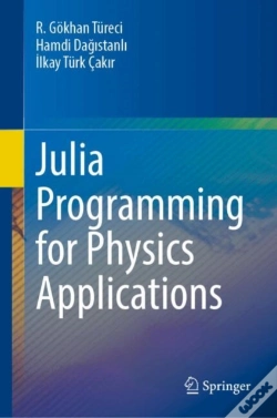 Capa do artigo Julia Programming For Physics Applications