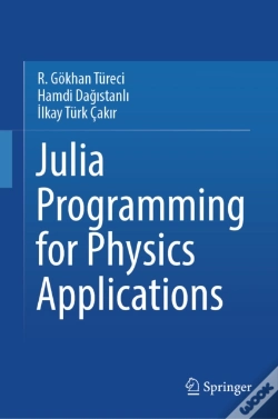 Capa do artigo Julia Programming For Physics Applications