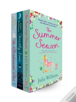Capa do artigo Julia Williams 3 Book Bundle