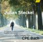 Julian Steckel: C.P.E. Bach: Cello Concertos - CD - Preview