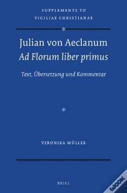 Capa do artigo Julian Von Aeclanum - Ad Florum Liber Primus