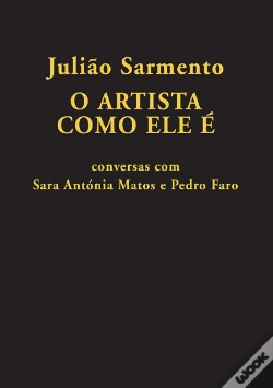 Capa do artigo Julião Sarmento - O Artista como Ele É