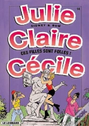Capa do artigo Julie, Claire, Cecile T.14; Ces Filles Sont Folles