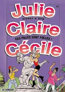 Capa do artigo Julie, Claire, Cecile T.14; Ces Filles Sont Folles