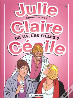 Capa do artigo Julie, Claire, Cecile T.18; Ca Va,Les Filles ?